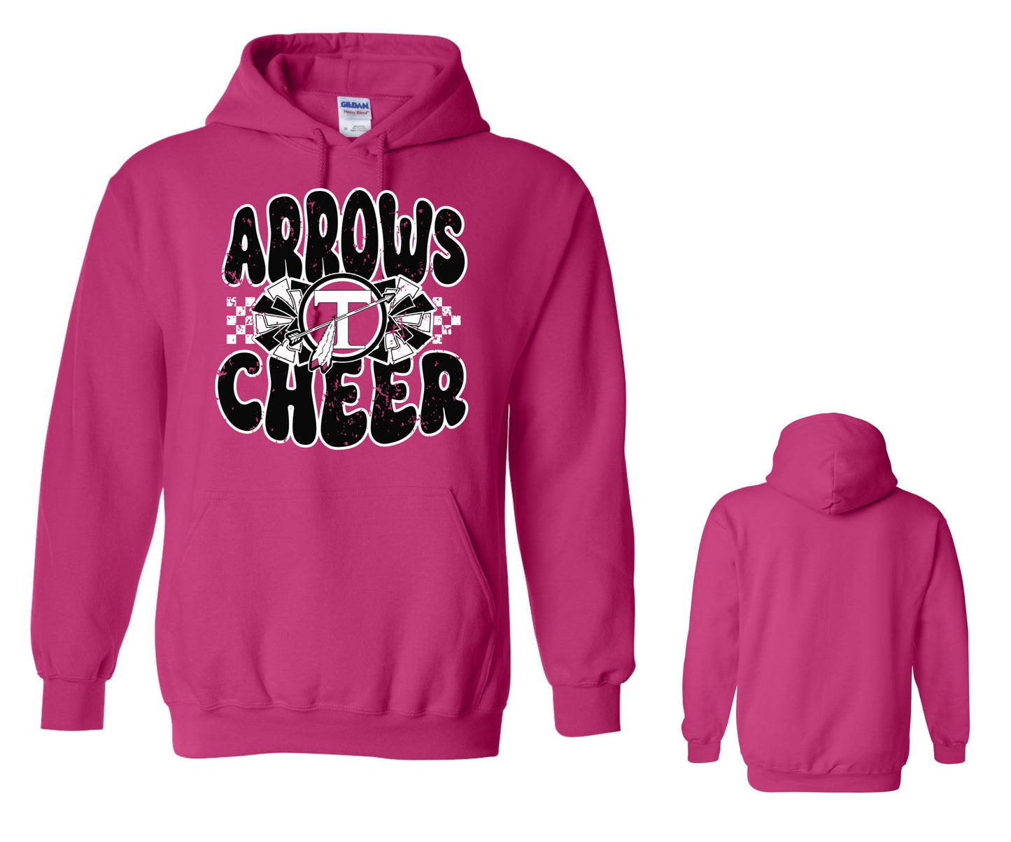 Arrow MS football and cheer | 50/50 Cotton Poly | UNISEX | Sweatshirt