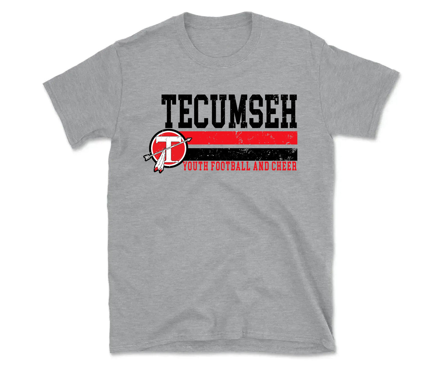 Tecumseh youth football and cheer fundraiser | 50/50 Cotton Poly | UNISEX | T-shirt