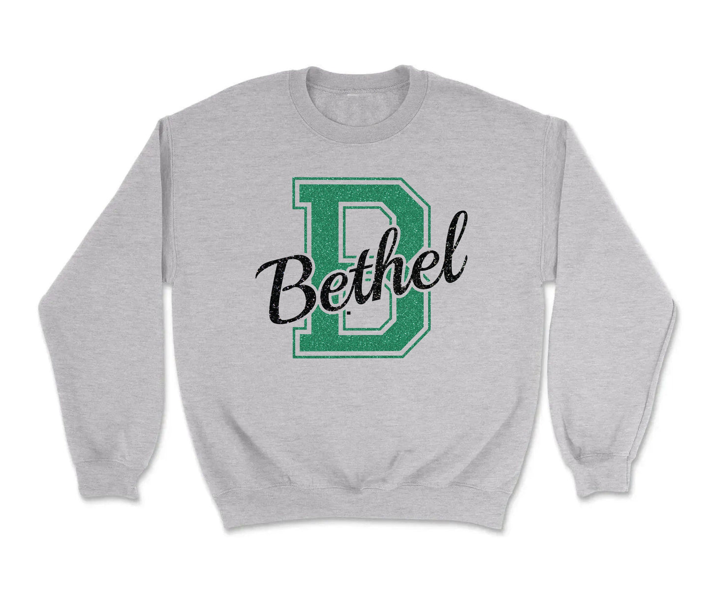Bethel athletics Glitter | 50/50 Cotton Poly | UNISEX