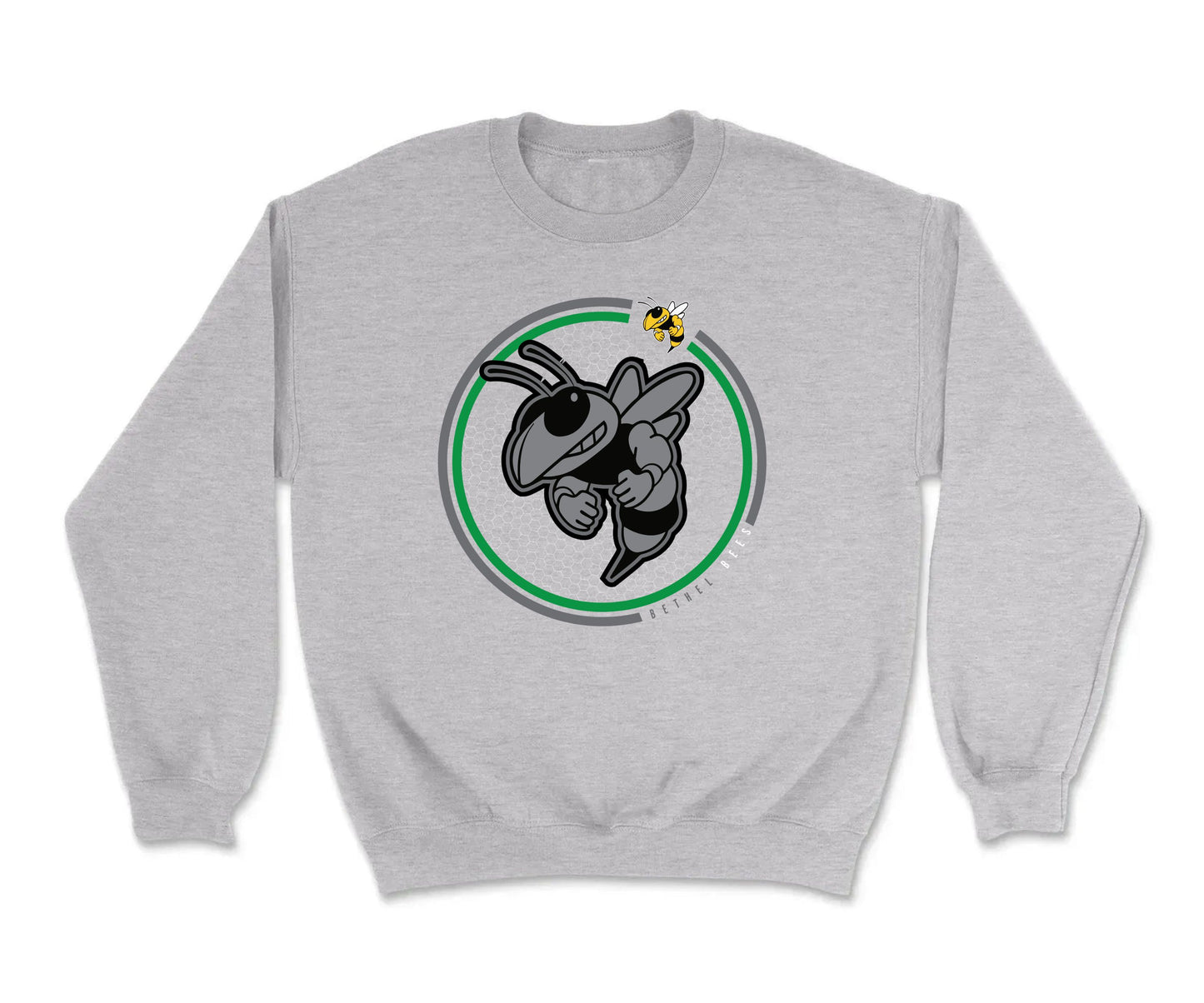 Bethel athletics Hive Design | 50/50 Cotton Poly | UNISEX | Sweatshirt