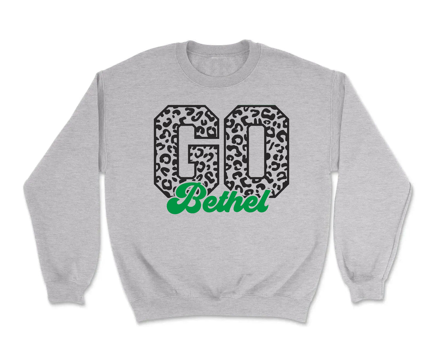 Bethel athletics Go Bethel | 50/50 Cotton Poly | UNISEX | Sweatshirt