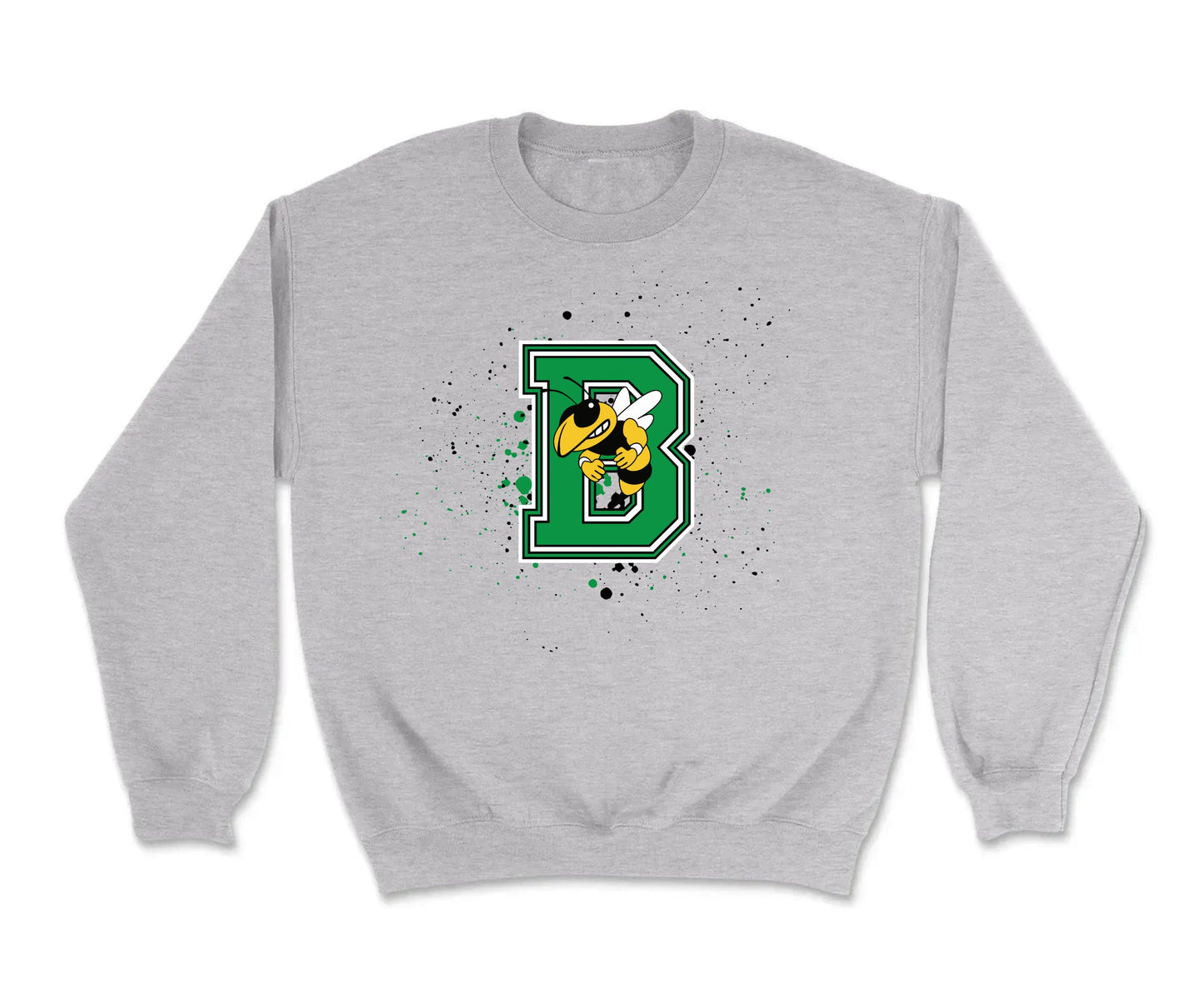 Bethel athletics Splatter Design | 50/50 Cotton Poly | UNISEX | Sweatshirt