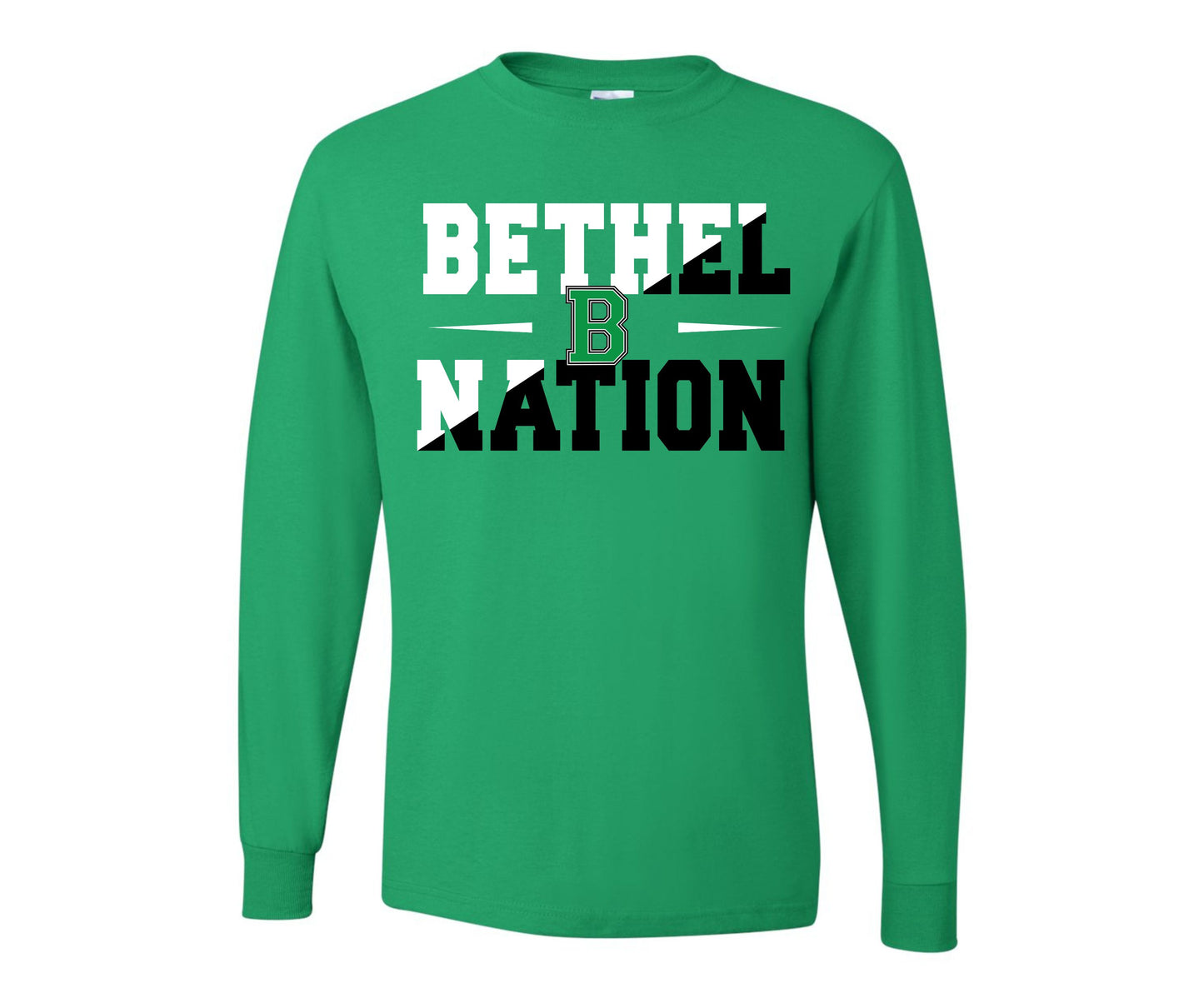 Bethel athletics Bethel Nation | 50/50 Cotton Poly | UNISEX