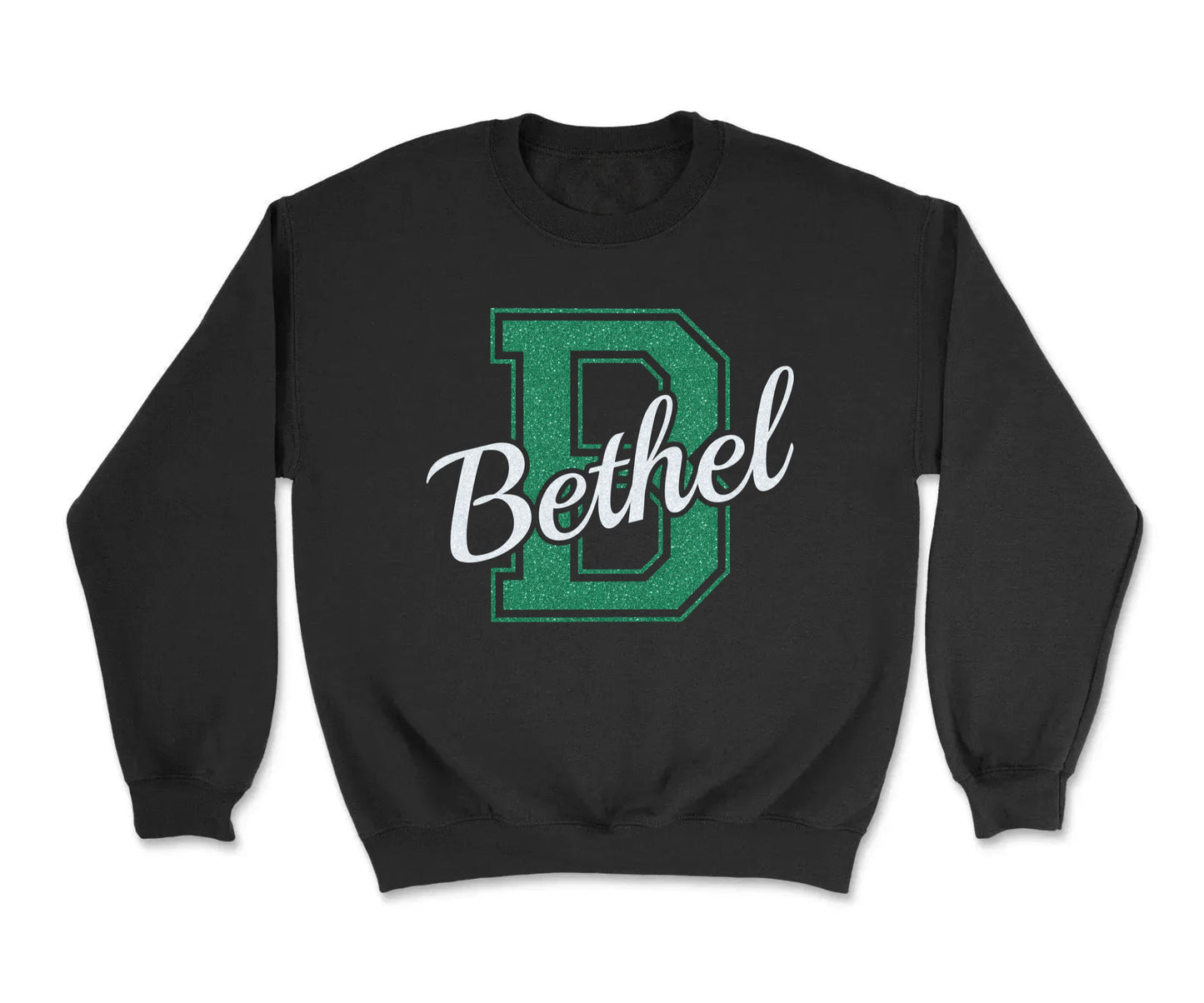 Bethel athletics Glitter | 50/50 Cotton Poly | UNISEX