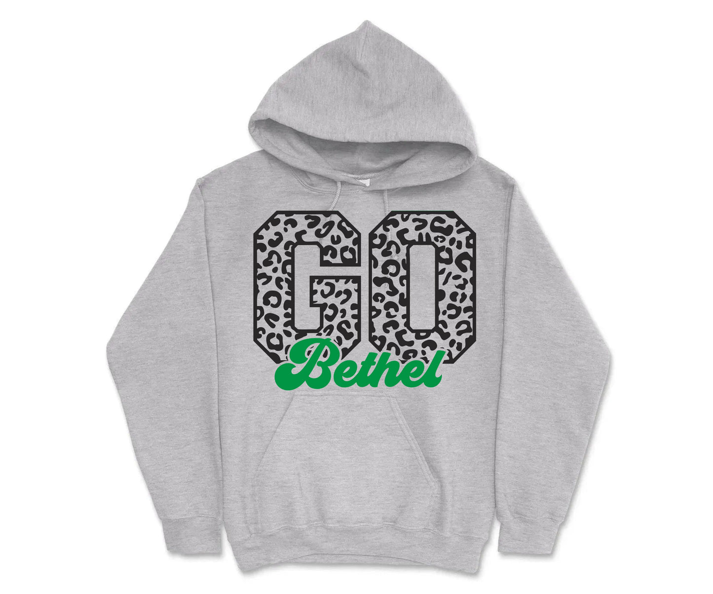 Bethel athletics Go Bethel | 50/50 Cotton Poly | UNISEX | Sweatshirt