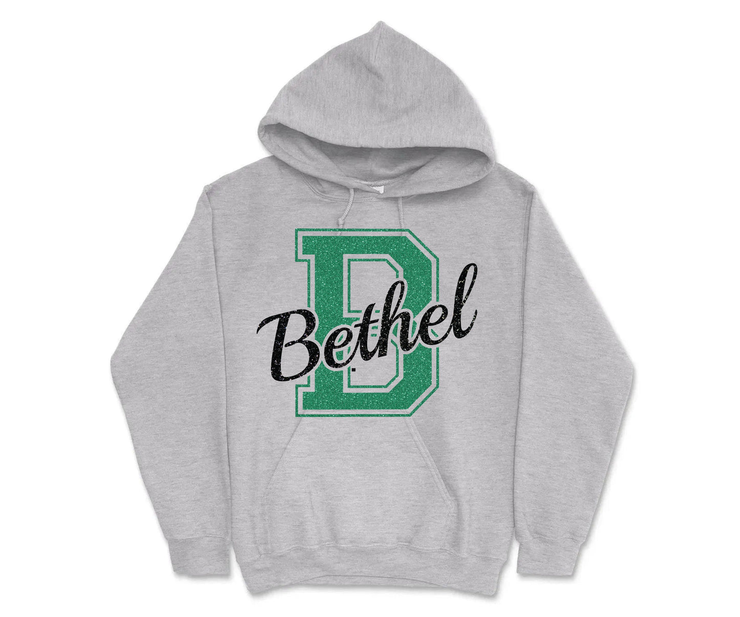 Bethel athletics Glitter | 50/50 Cotton Poly | UNISEX