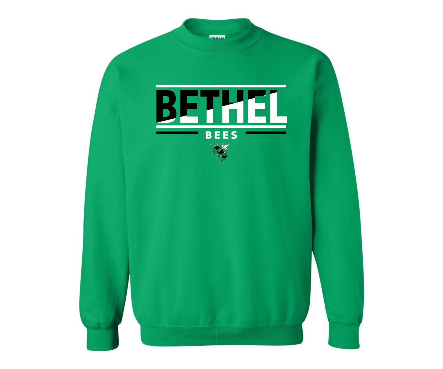 Bethel athletics Bees | 50/50 Cotton Poly | UNISEX | Sweatshirt
