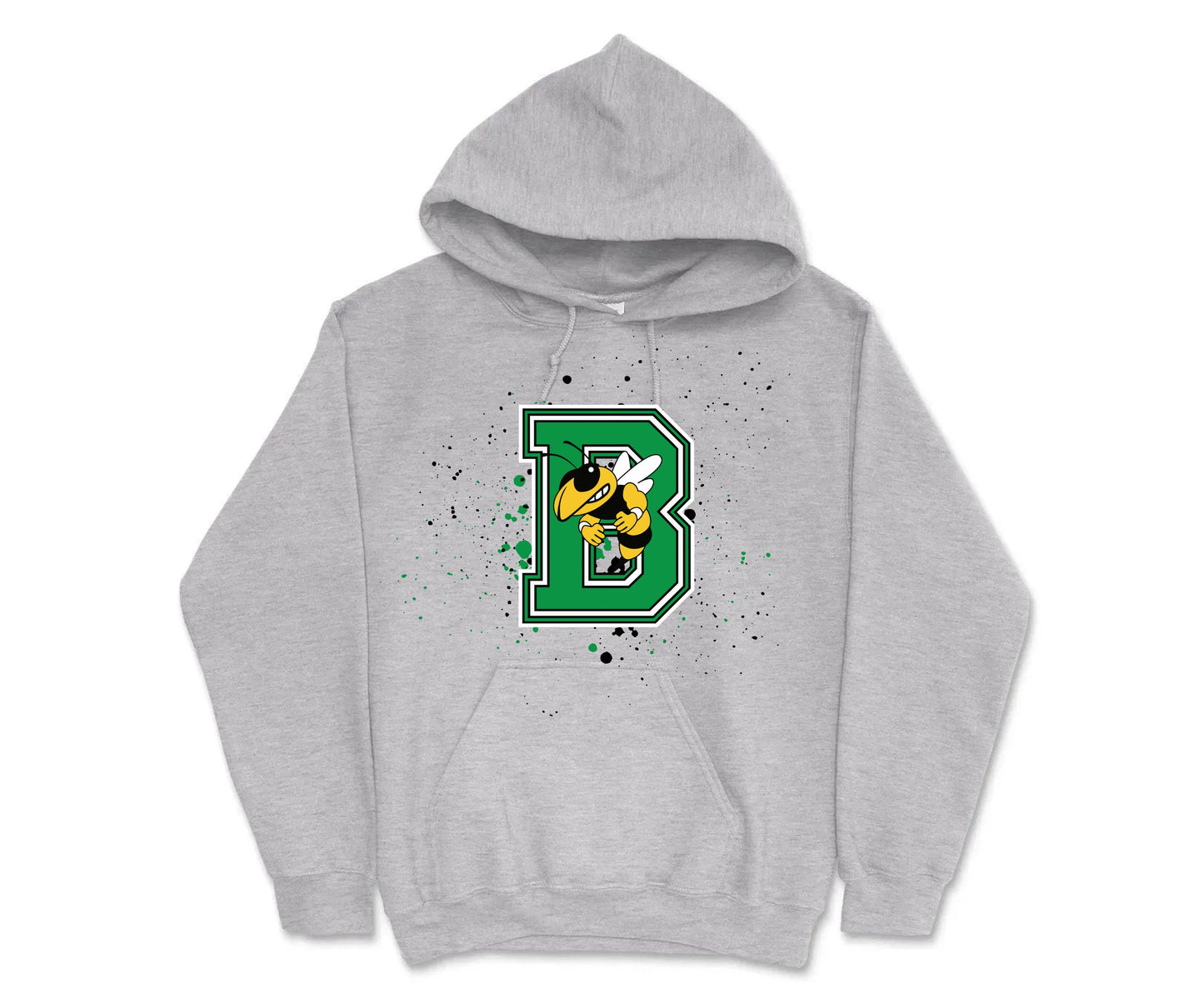 Bethel athletics Splatter Design | 50/50 Cotton Poly | UNISEX | Sweatshirt