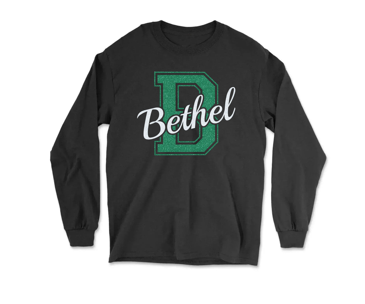 Bethel athletics Glitter | 50/50 Cotton Poly | UNISEX
