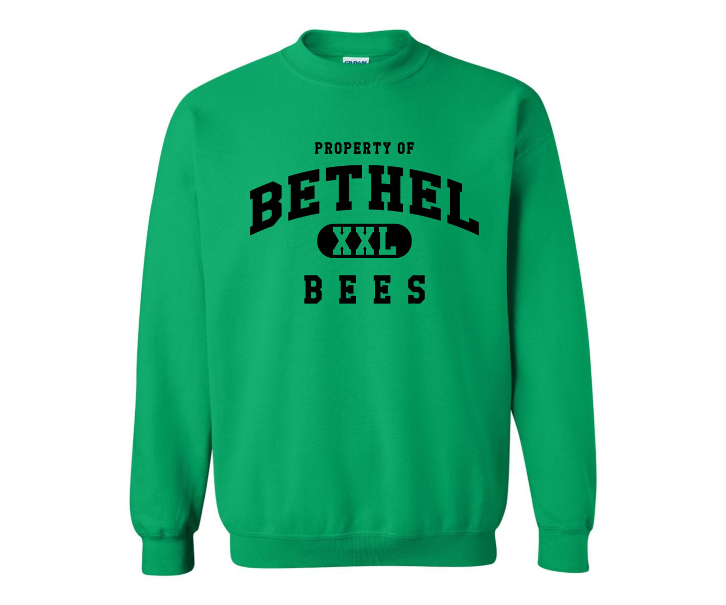 Bethel athletics Property Of | 50/50 Cotton Poly | UNISEX | Sweatshirt