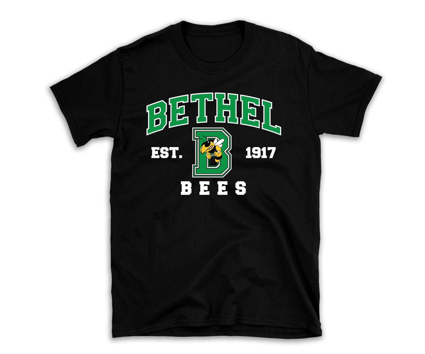 Bethel athletics EST Bees | 50/50 Cotton Poly | UNISEX