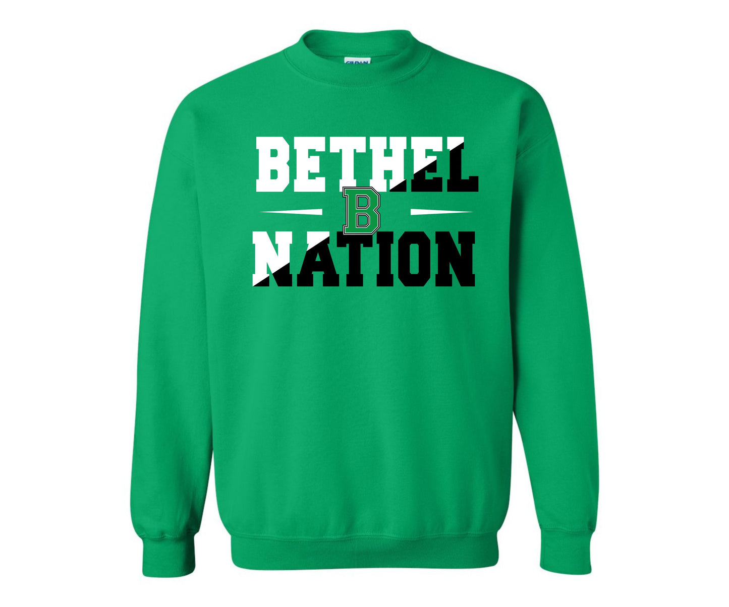 Bethel athletics Bethel Nation | 50/50 Cotton Poly | UNISEX | Sweatshirt
