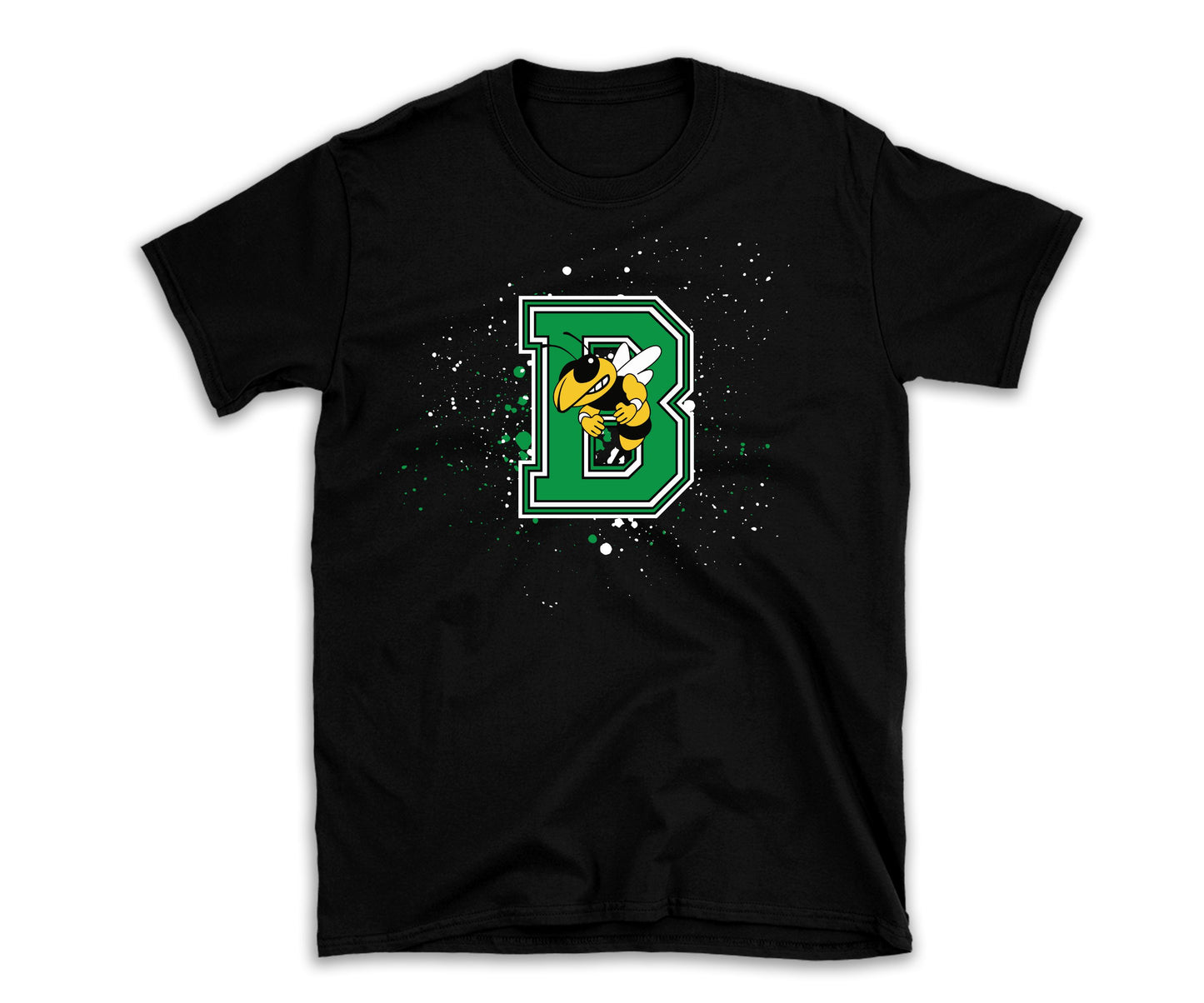 Bethel athletics Splatter Design | 50/50 Cotton Poly | UNISEX
