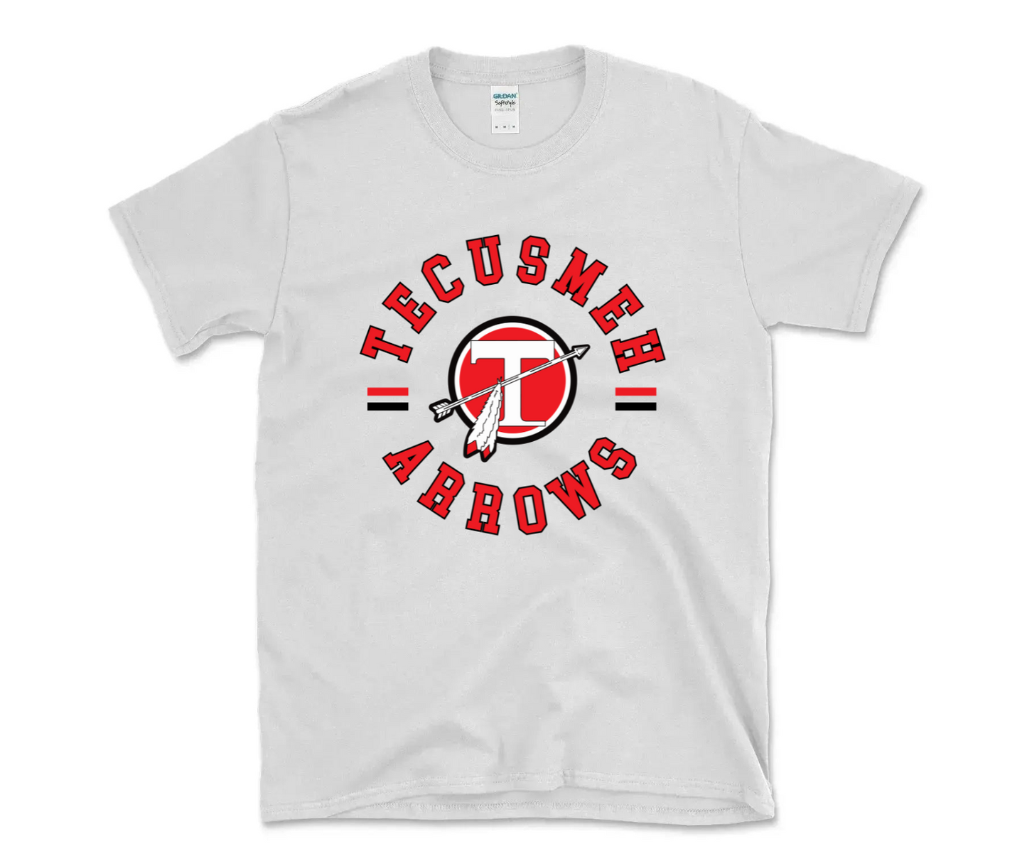 Tecusmeh Arrows | 50/50 Cotton Poly | UNISEX | T-shirt | ADULT