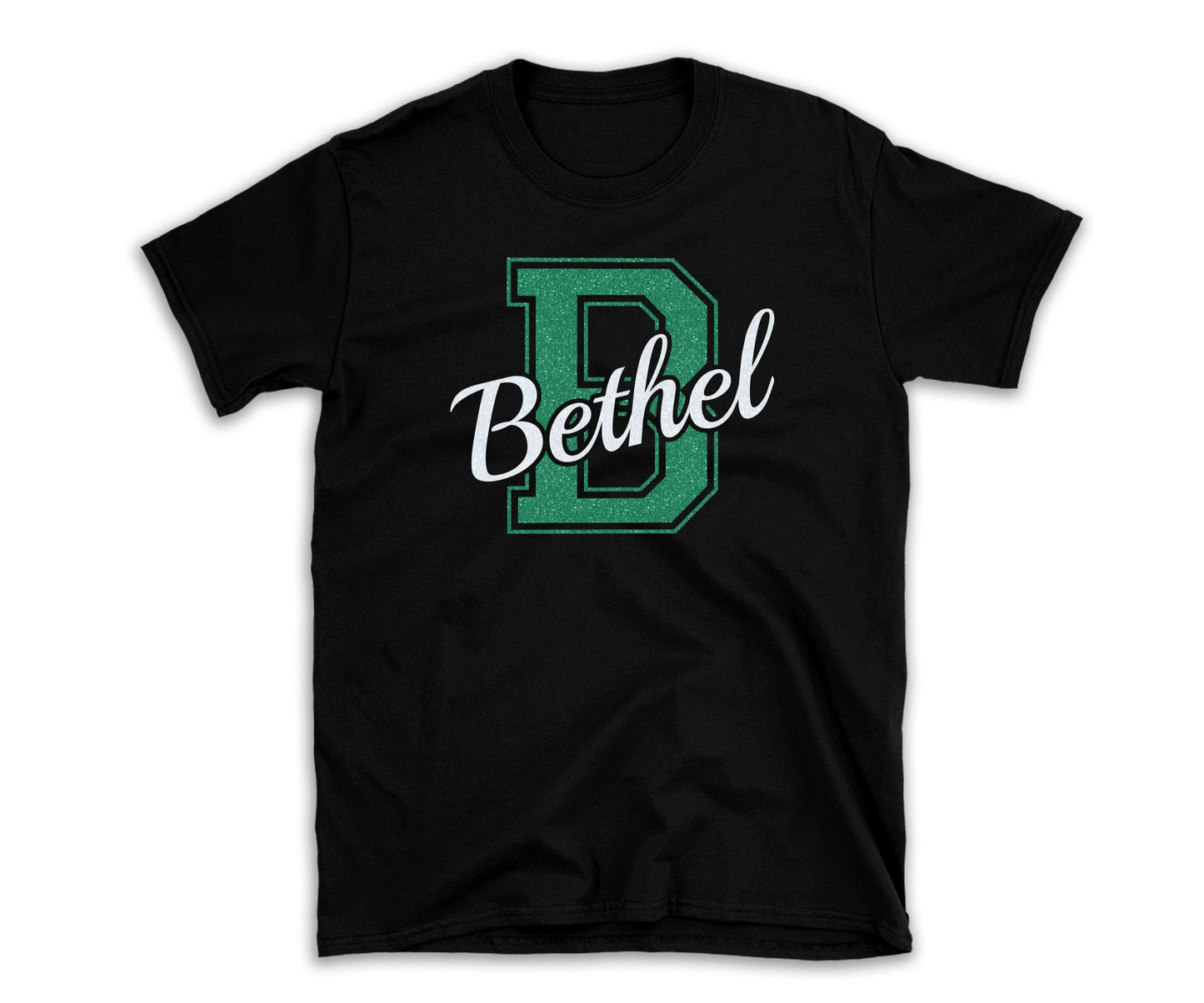 Bethel athletics Glitter | 50/50 Cotton Poly | UNISEX