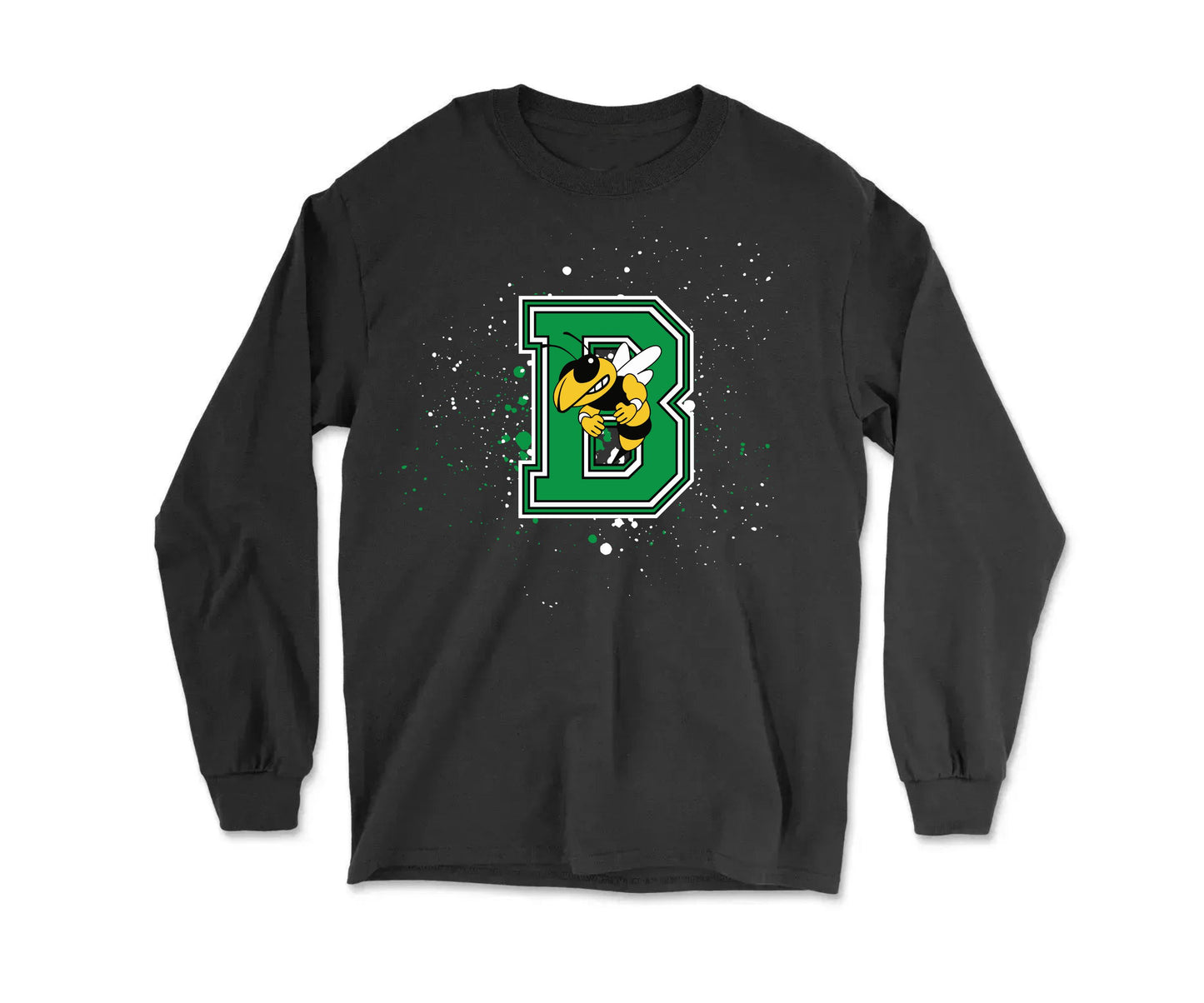 Bethel athletics Splatter Design | 50/50 Cotton Poly | UNISEX