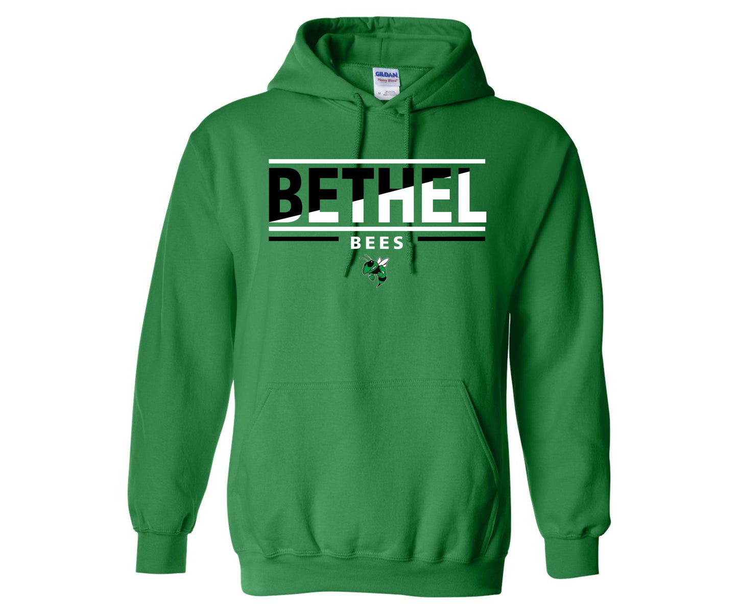 Bethel athletics Bees | 50/50 Cotton Poly | UNISEX | Sweatshirt