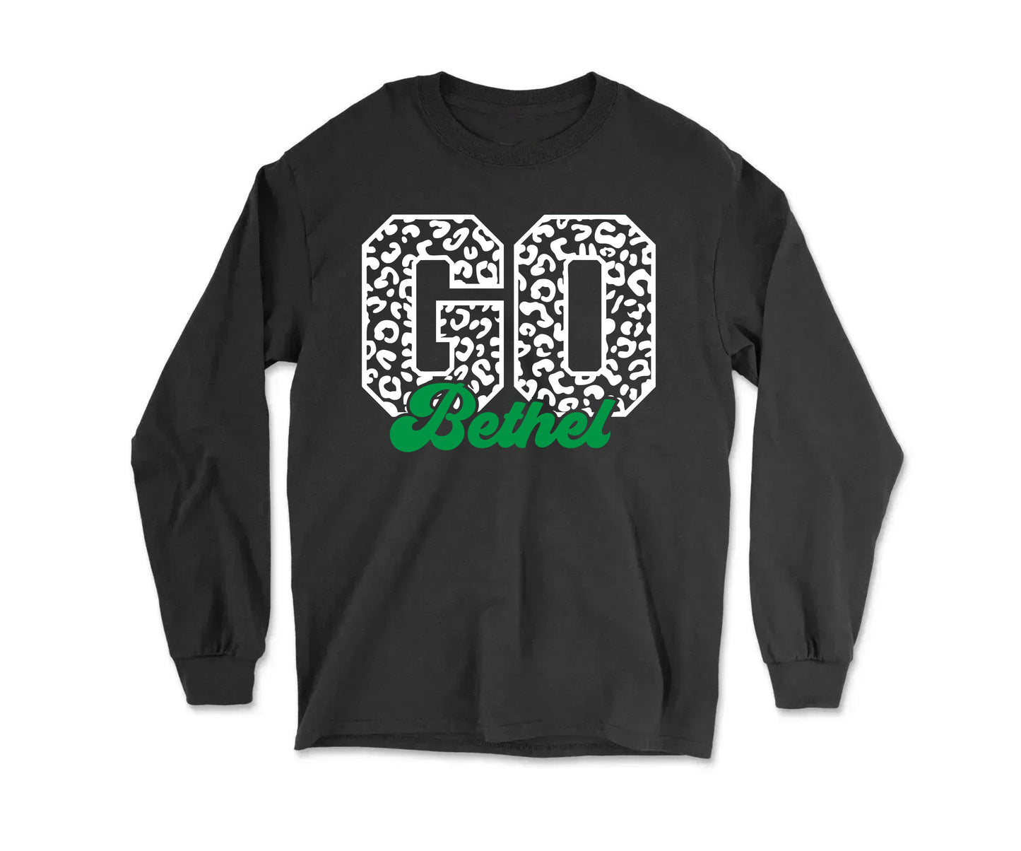 Bethel athletics Go Bethel | 50/50 Cotton Poly | UNISEX