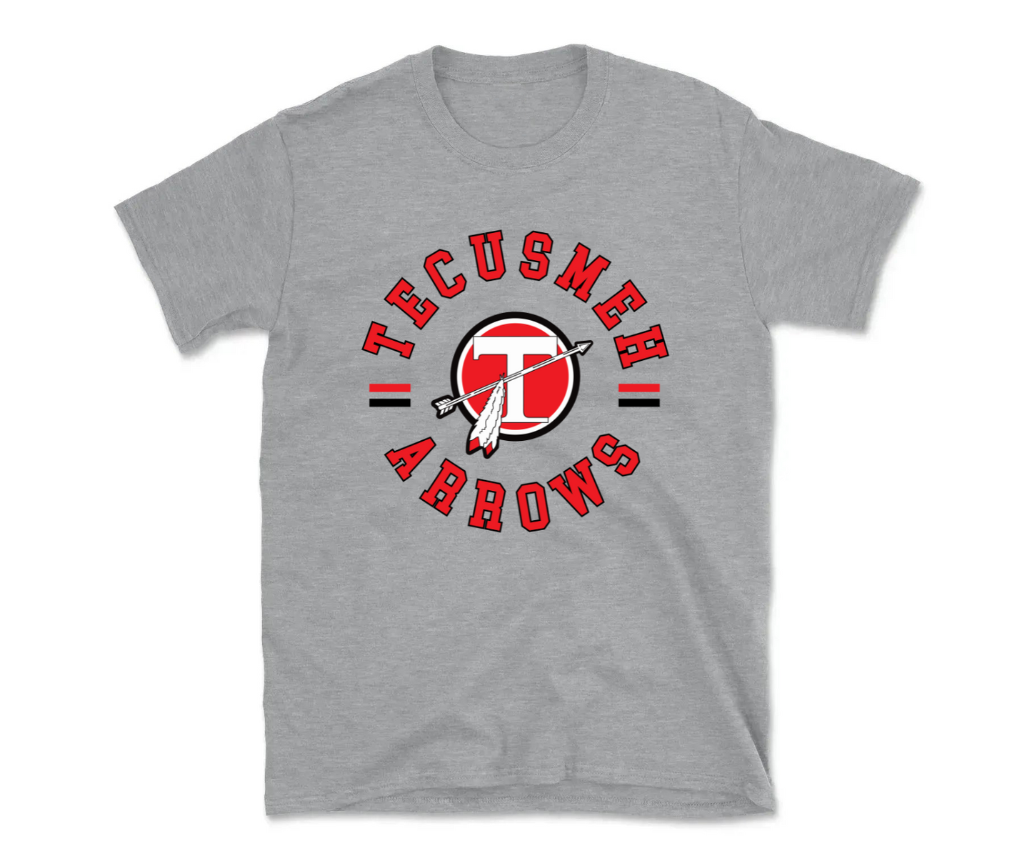 Tecusmeh Arrows | 50/50 Cotton Poly | UNISEX | T-shirt | ADULT