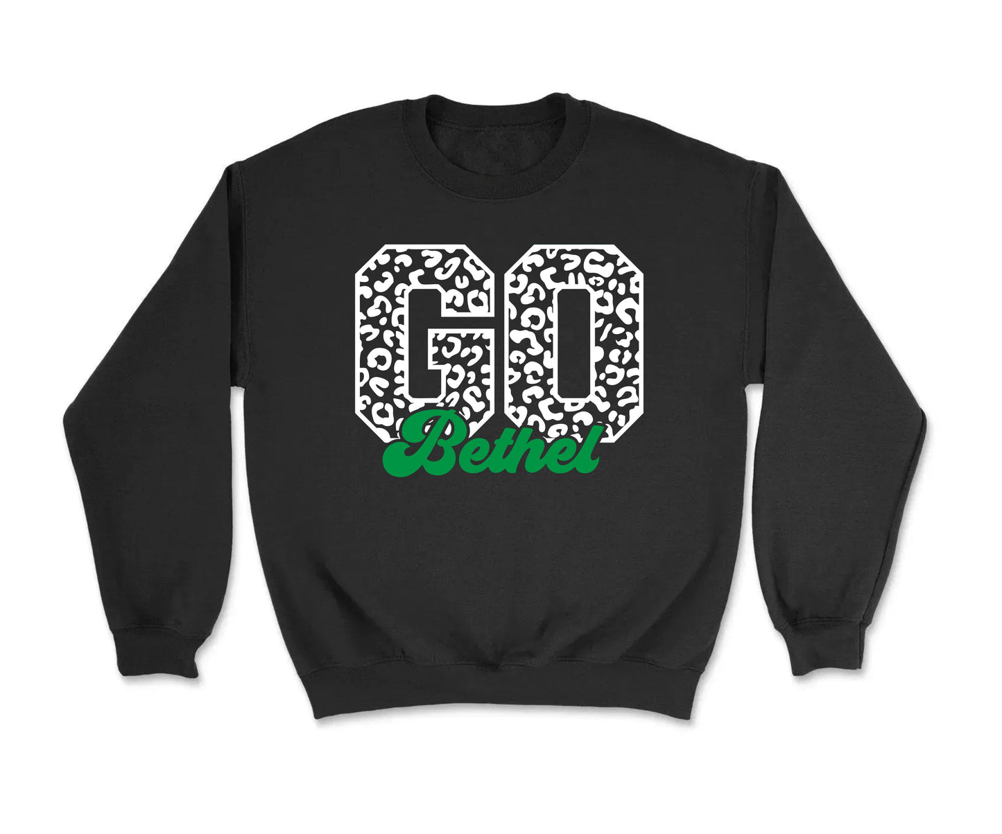Bethel athletics Go Bethel | 50/50 Cotton Poly | UNISEX | Sweatshirt