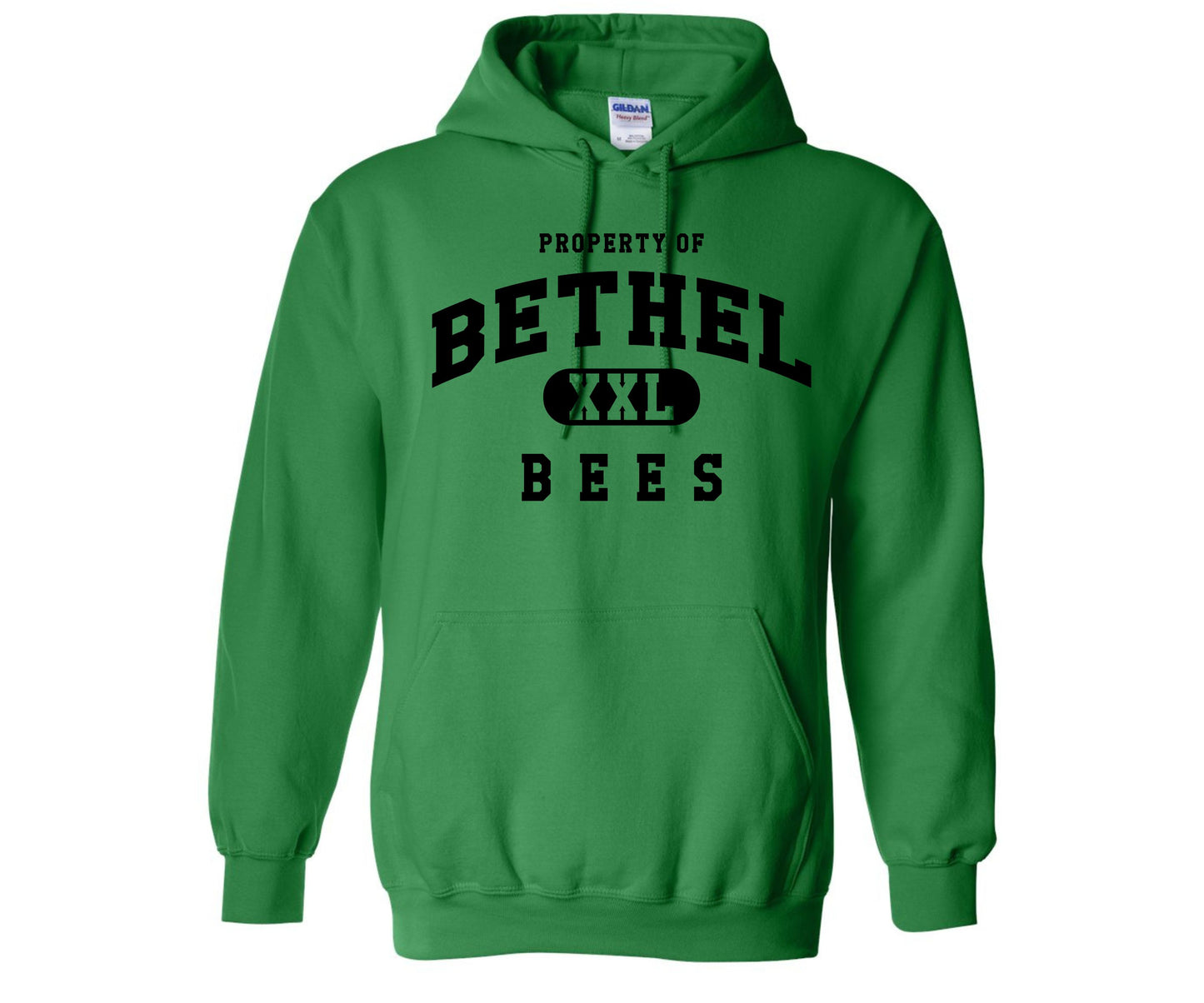 Bethel athletics Property Of | 50/50 Cotton Poly | UNISEX | Sweatshirt