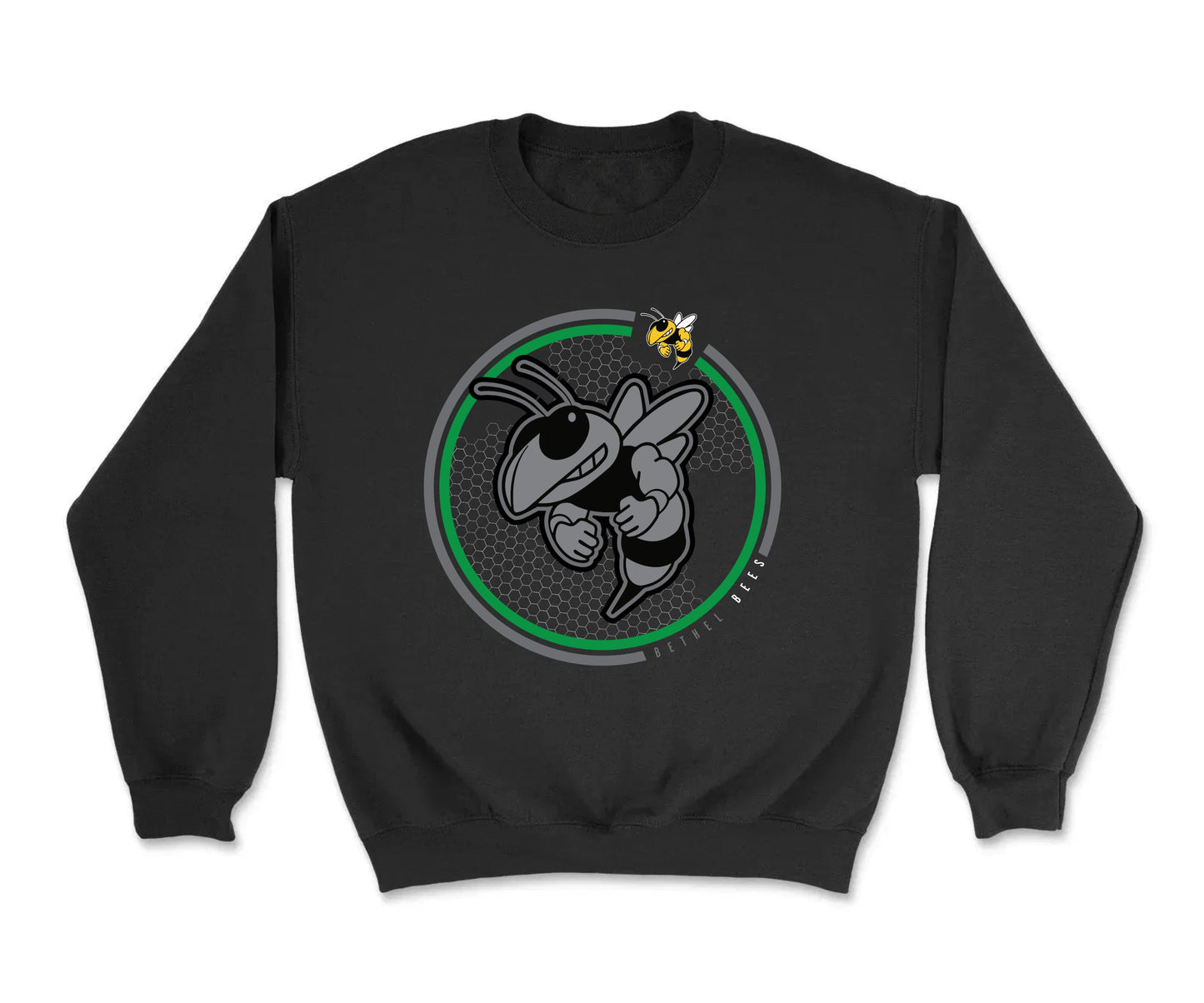Bethel athletics Hive Design | 50/50 Cotton Poly | UNISEX | Sweatshirt