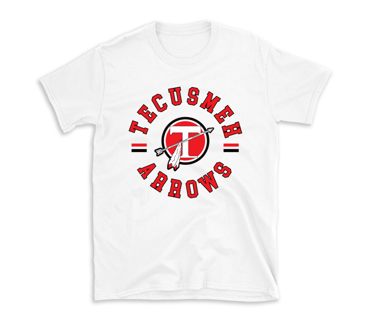Tecusmeh Arrows | 50/50 Cotton Poly | UNISEX | T-shirt | ADULT