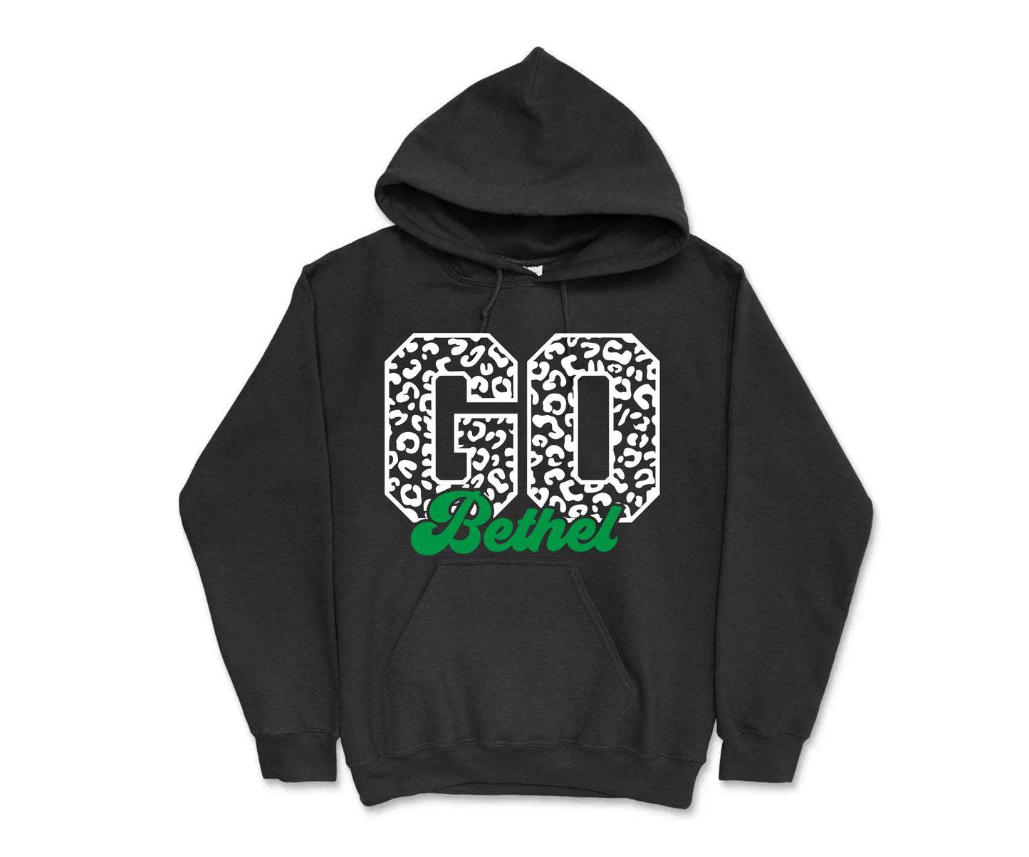 Bethel athletics Go Bethel | 50/50 Cotton Poly | UNISEX | Sweatshirt