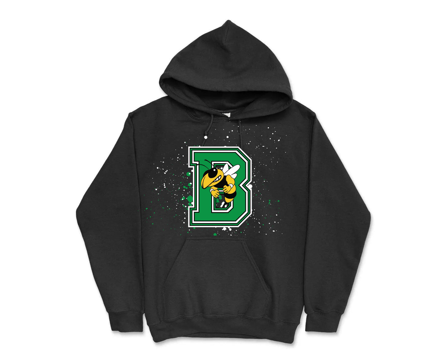 Bethel athletics Splatter Design | 50/50 Cotton Poly | UNISEX | Sweatshirt