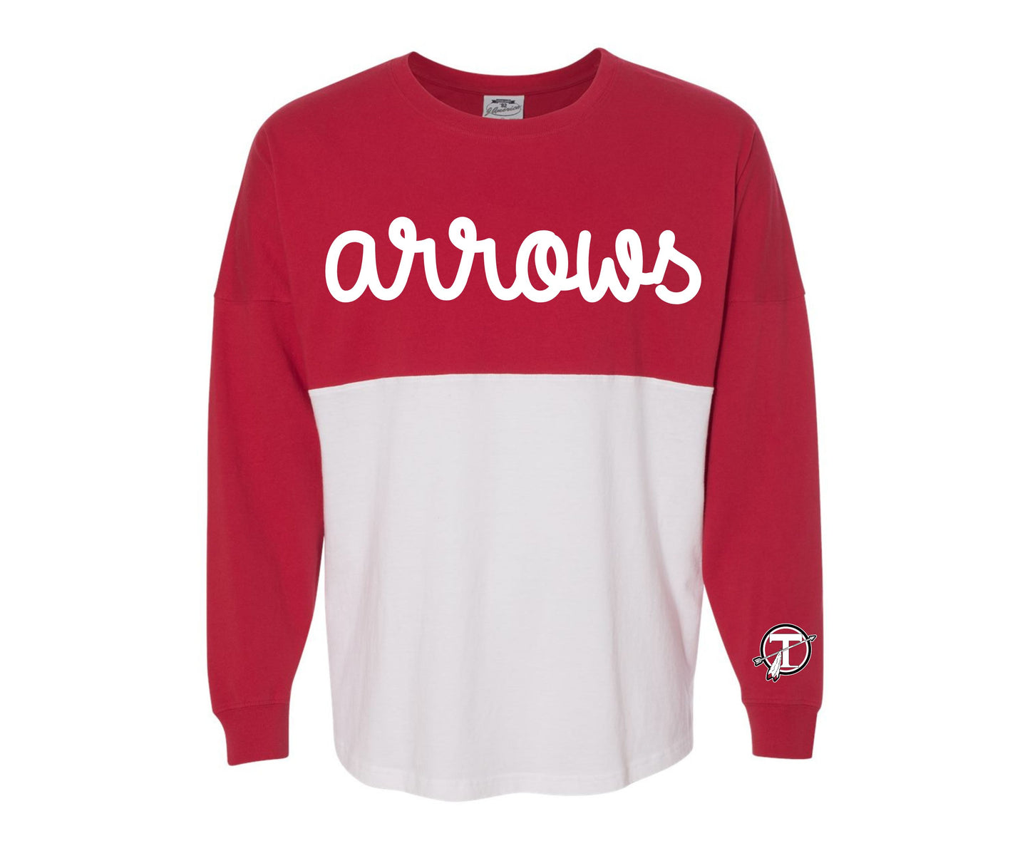 Tecumseh youth football and cheer fundraiser | 100% Cotton | Long Sleeve
