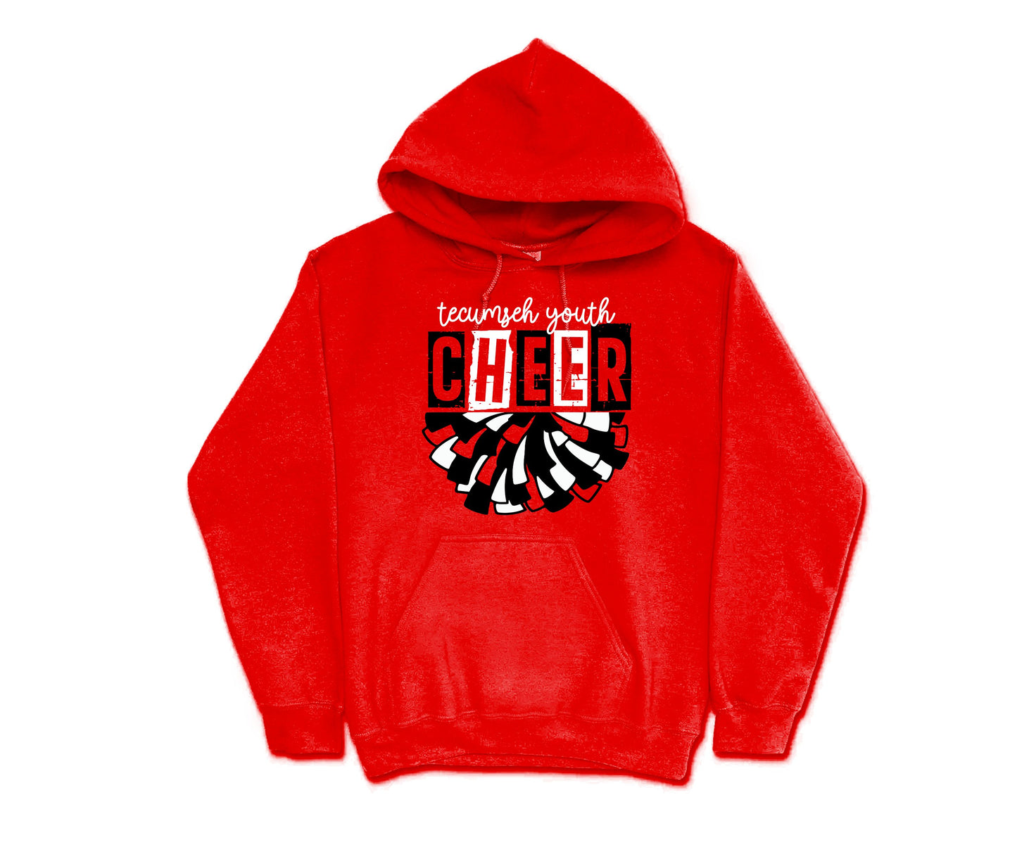 Tecumseh youth football and cheer fundraiser | 50/50 Cotton Poly | UNISEX | Sweatshirt