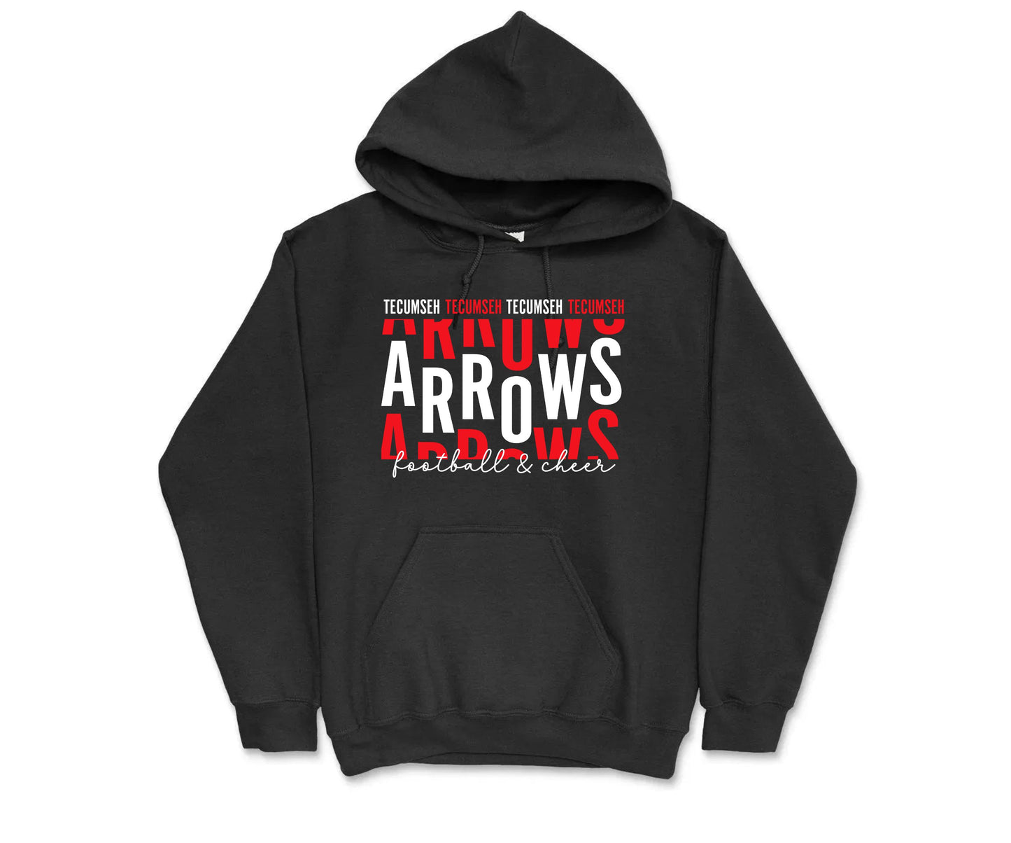 Tecumseh youth football and cheer fundraiser | 50/50 Cotton Poly | UNISEX | Sweatshirt