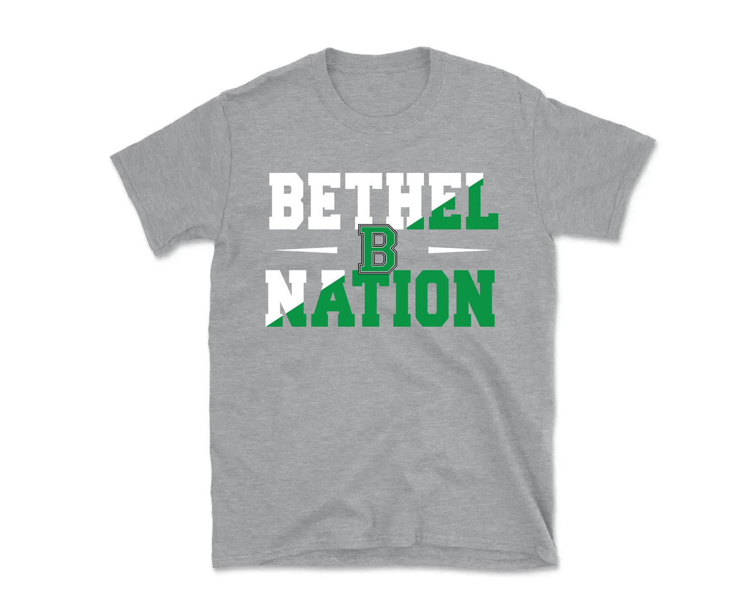 Bethel athletics Bethel Nation | 50/50 Cotton Poly | UNISEX