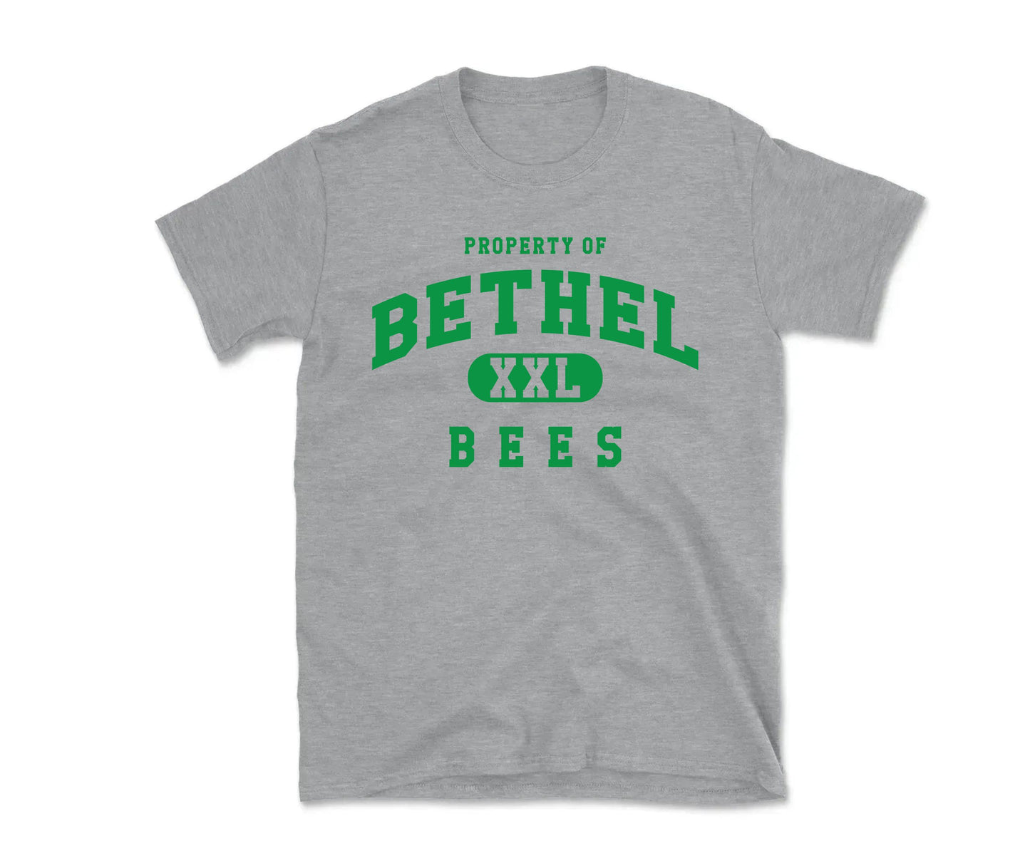 Bethel athletics Property Of | 50/50 Cotton Poly | UNISEX