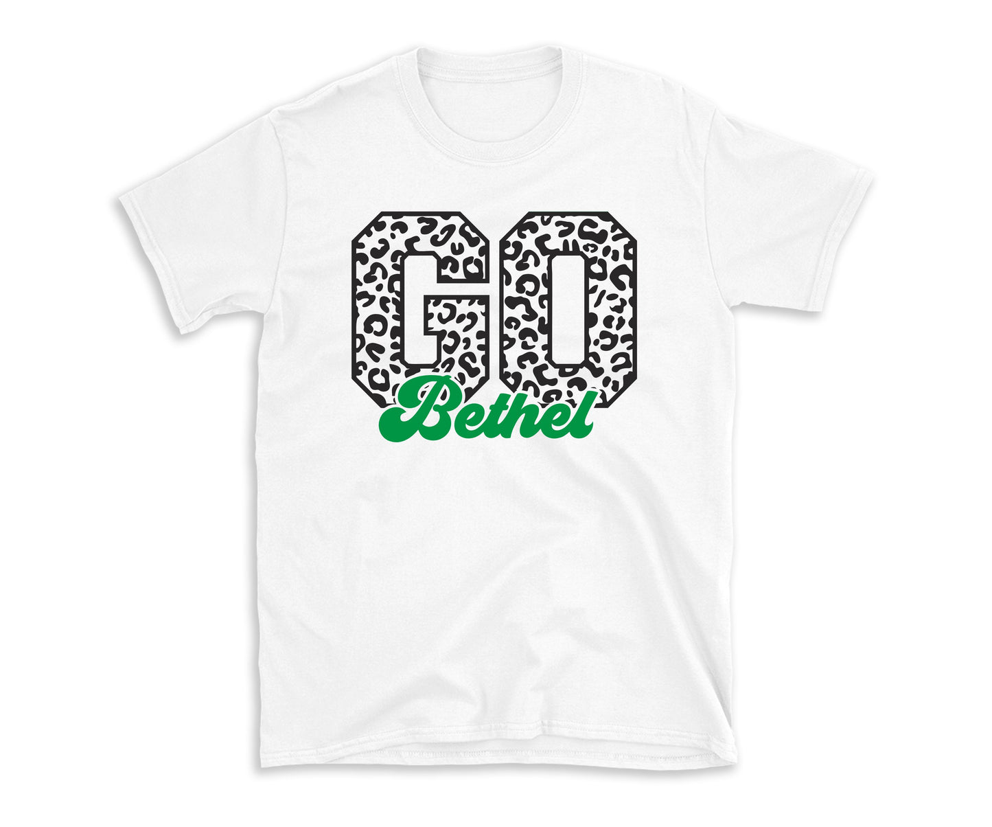 Bethel athletics Go Bethel | 50/50 Cotton Poly | UNISEX