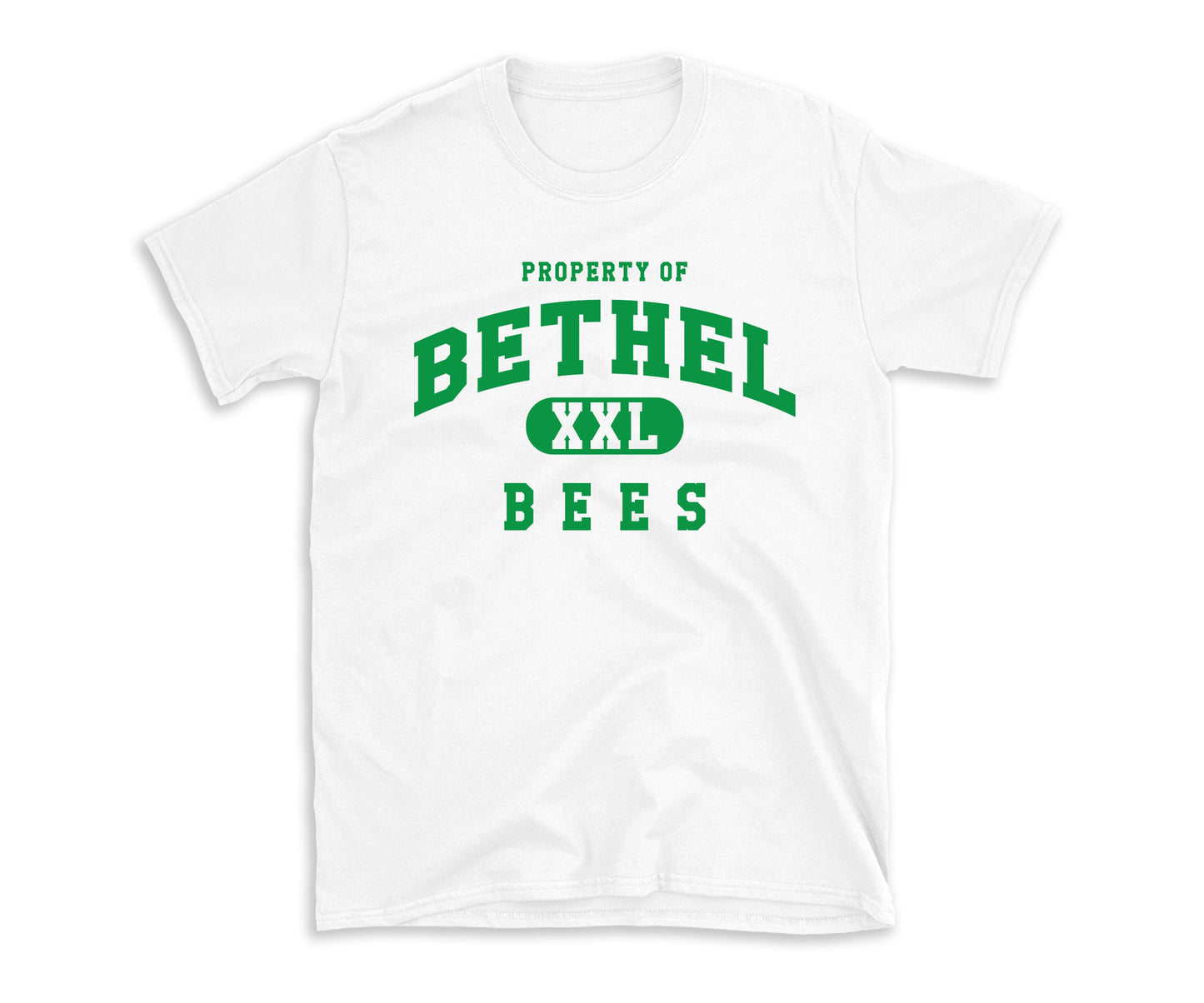Bethel athletics Property Of | 50/50 Cotton Poly | UNISEX