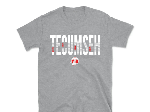 Tecusmeh | 50/50 Cotton Poly | UNISEX | T-shirt | ADULT