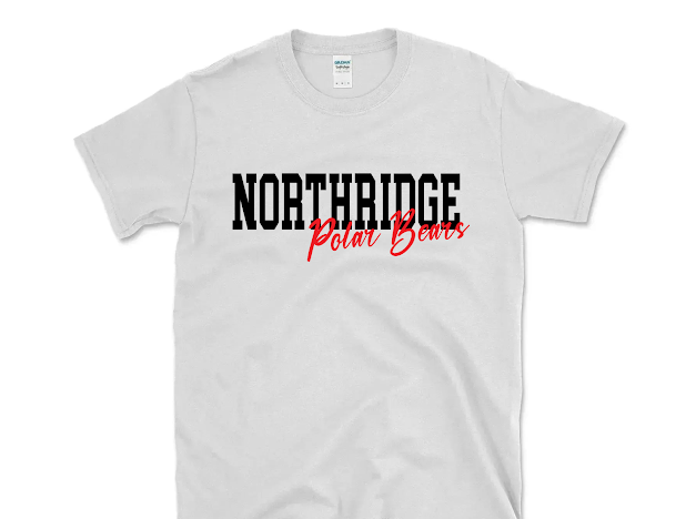 Northrige | 50/50 Cotton Poly | UNISEX | T-shirt | ADULT