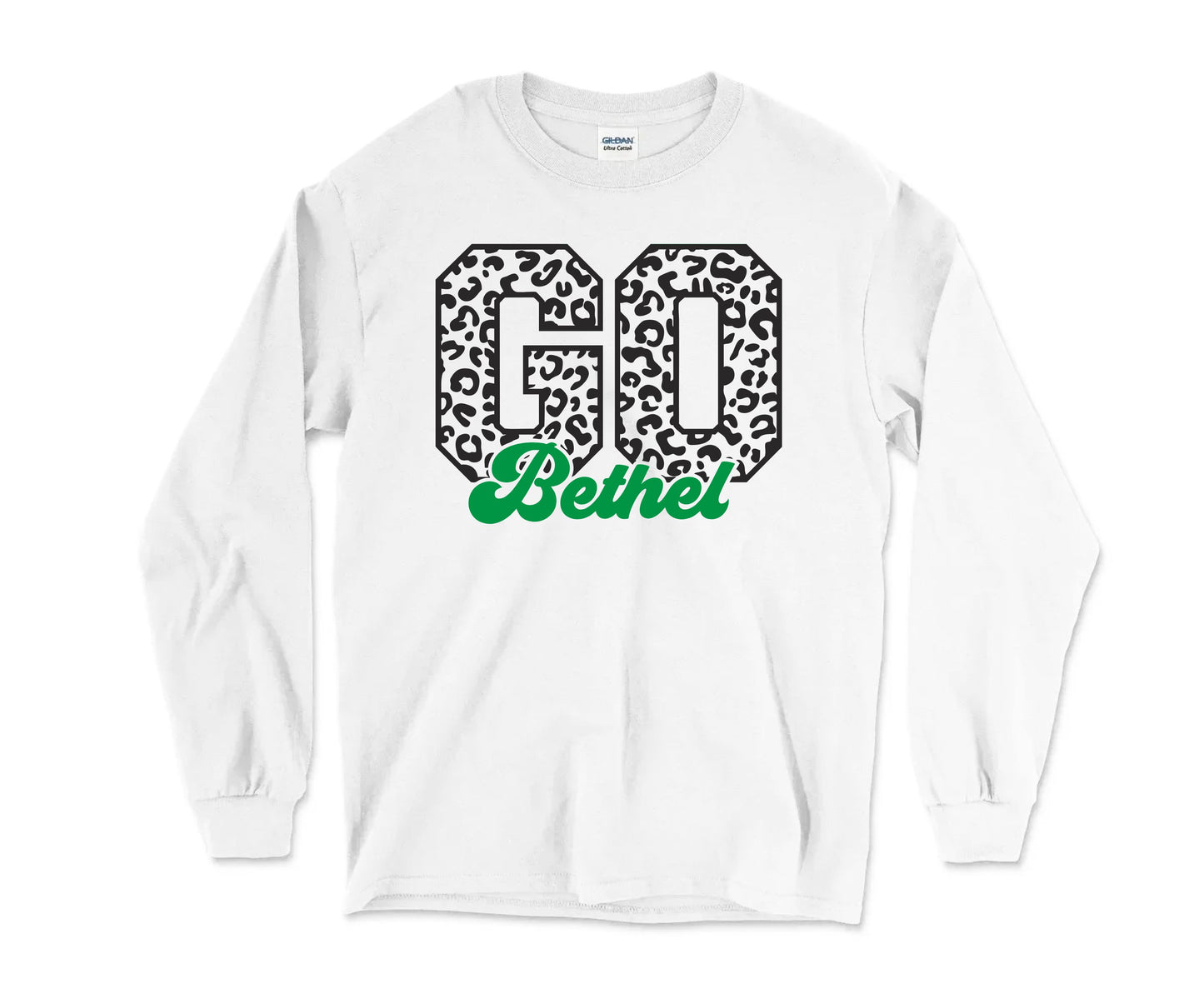 Bethel athletics Go Bethel | 50/50 Cotton Poly | UNISEX