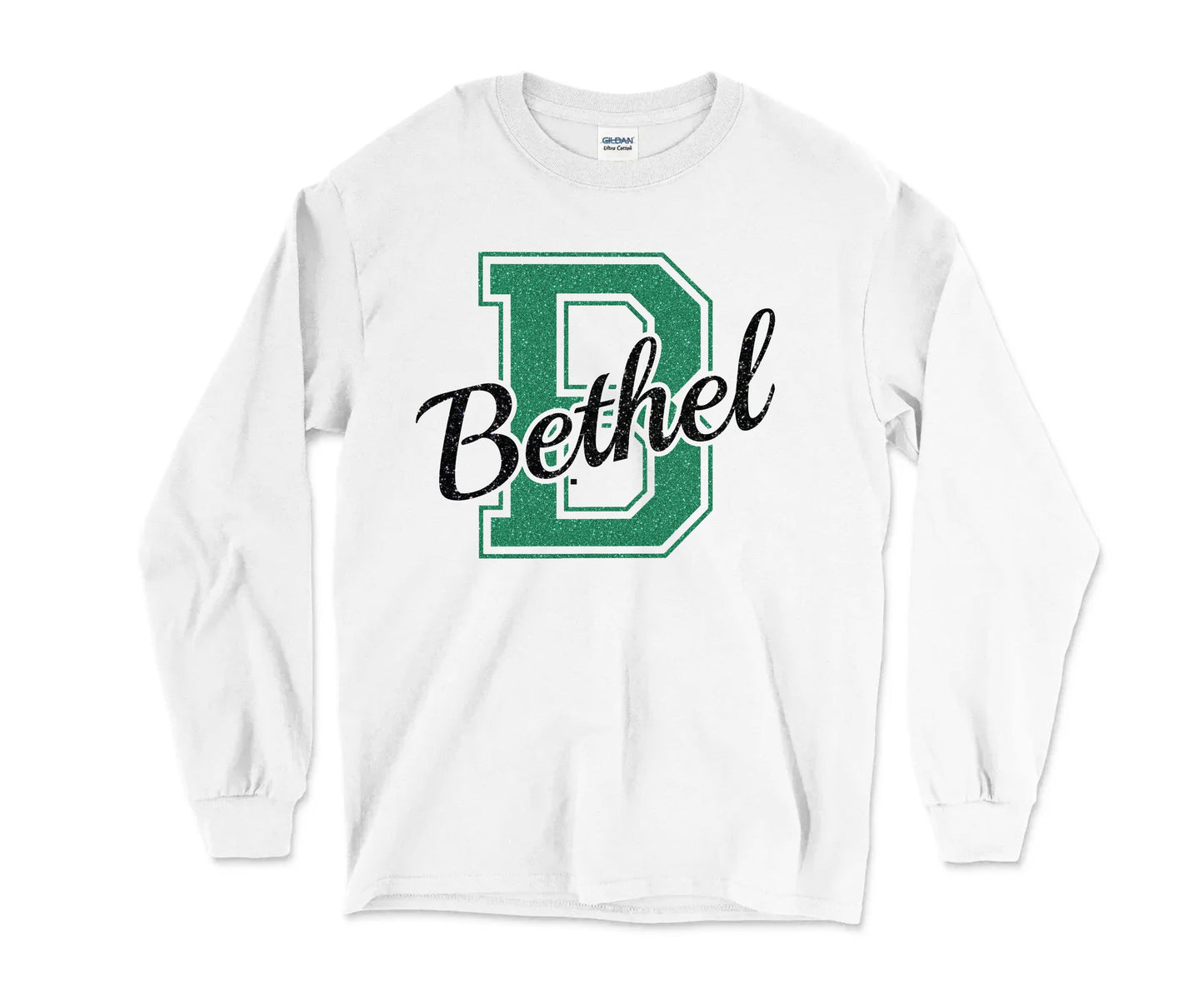 Bethel athletics Glitter | 50/50 Cotton Poly | UNISEX