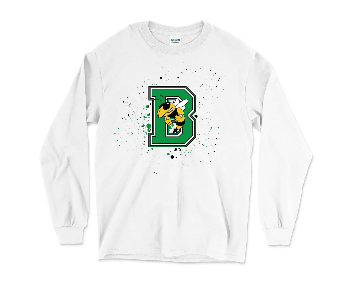 Bethel athletics Splatter Design | 50/50 Cotton Poly | UNISEX