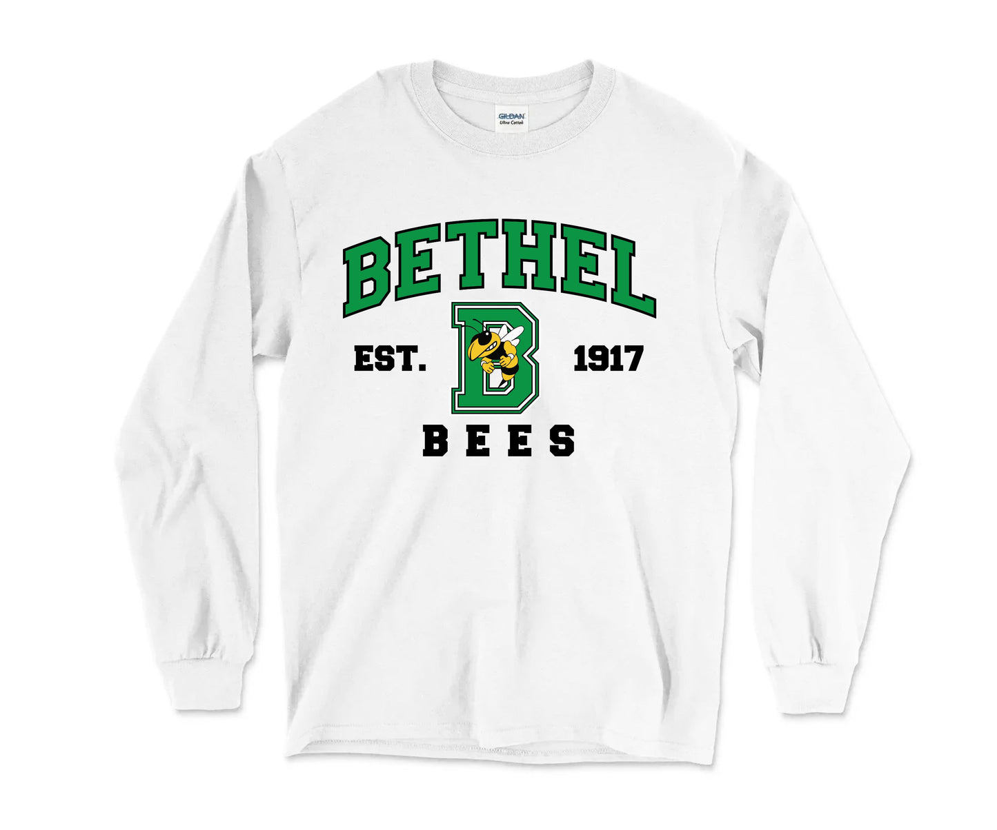 Bethel athletics EST Bees | 50/50 Cotton Poly | UNISEX