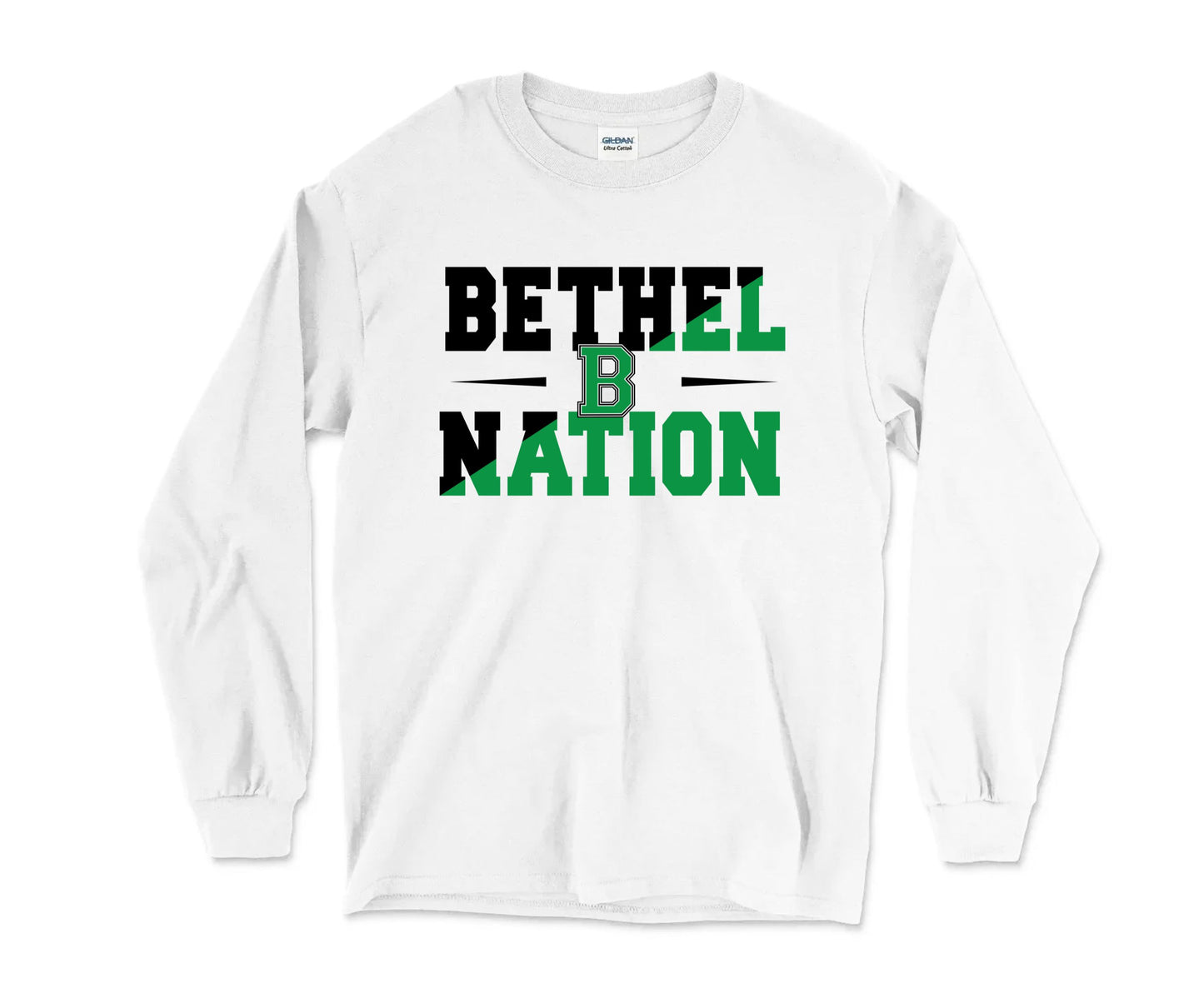 Bethel athletics Bethel Nation | 50/50 Cotton Poly | UNISEX