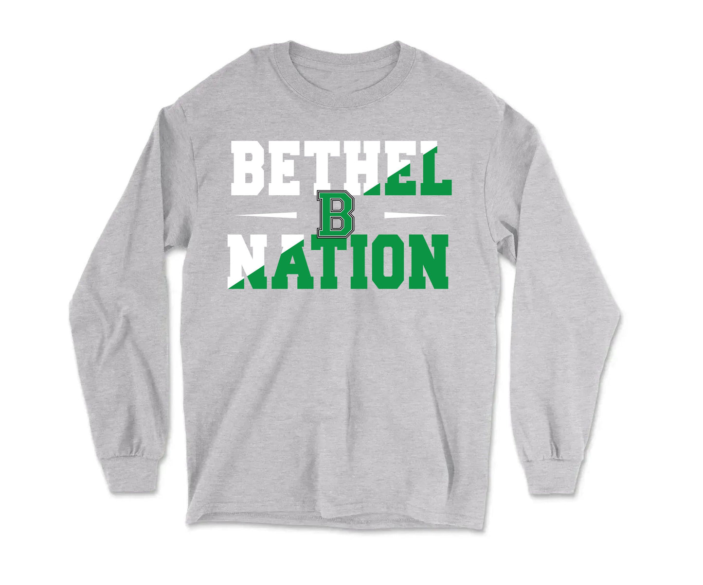 Bethel athletics Bethel Nation | 50/50 Cotton Poly | UNISEX