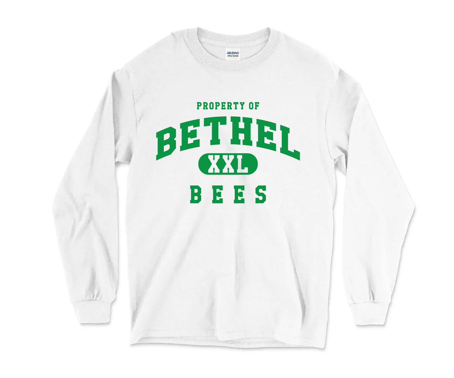 Bethel athletics Property Of | 50/50 Cotton Poly | UNISEX