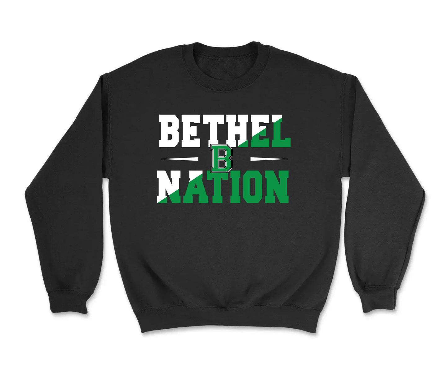 Bethel athletics Bethel Nation | 50/50 Cotton Poly | UNISEX | Sweatshirt