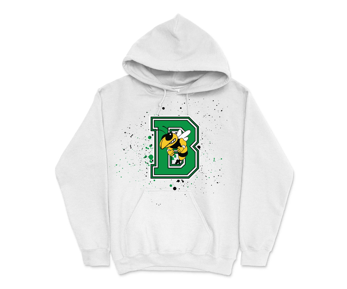 Bethel athletics Splatter Design | 50/50 Cotton Poly | UNISEX | Sweatshirt