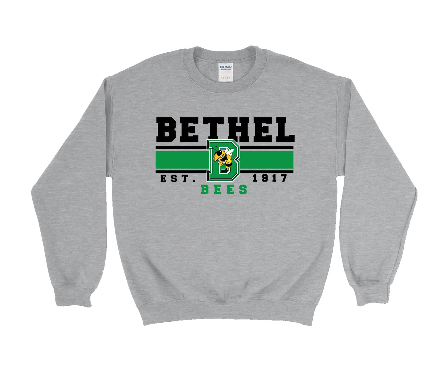 Bethel athletics Retro | 50/50 Cotton Poly | UNISEX | Sweatshirt