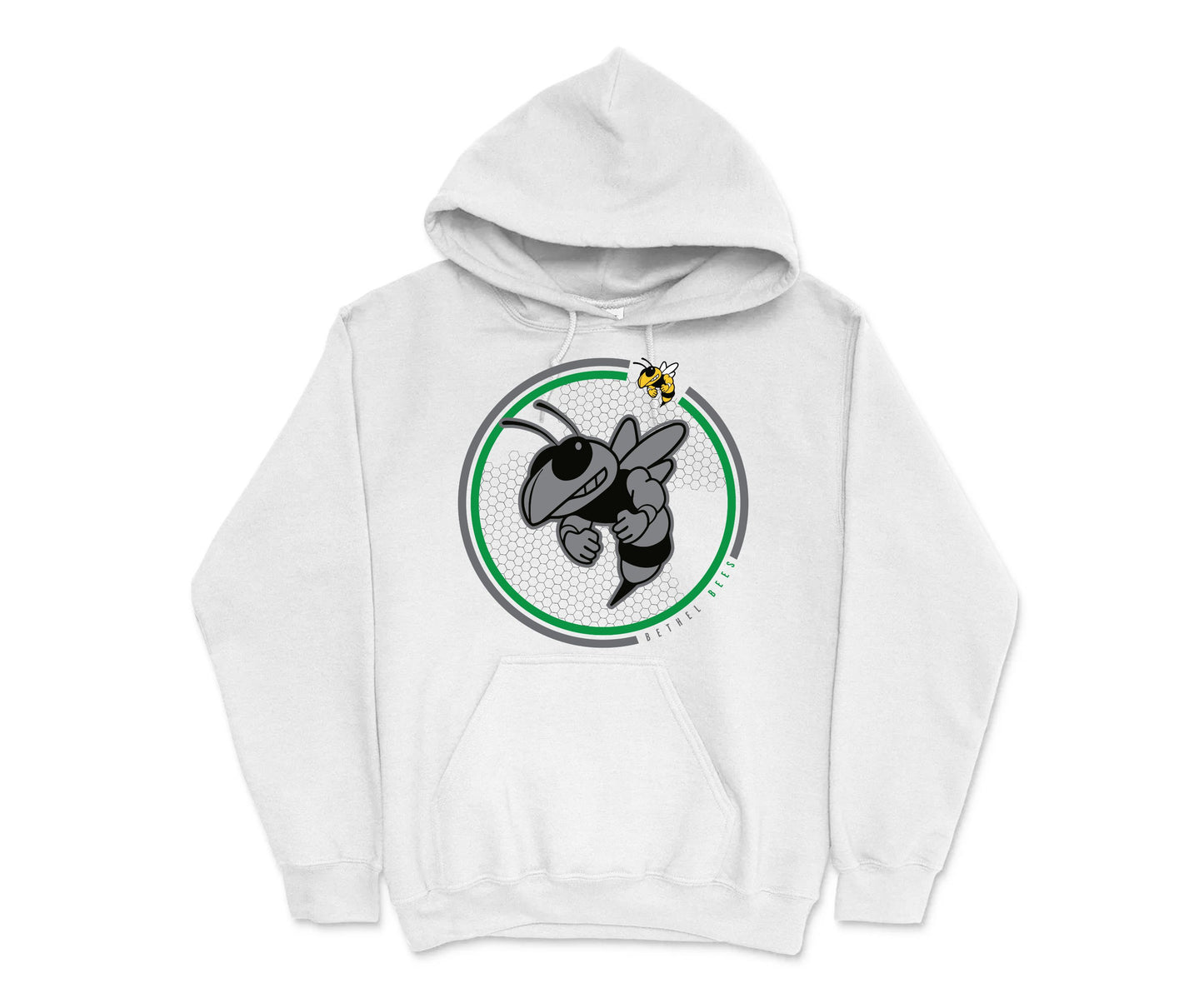 Bethel athletics Hive Design | 50/50 Cotton Poly | UNISEX | Sweatshirt