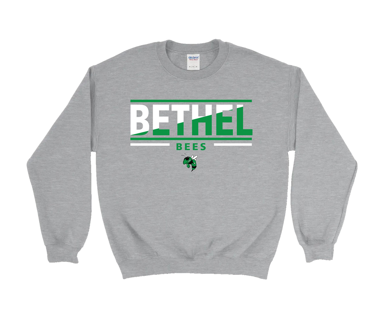 Bethel athletics Bees | 50/50 Cotton Poly | UNISEX | Sweatshirt